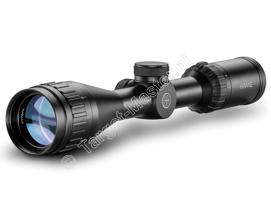 Hawke AIRMAX  3-9x40 AO Rifle Scope reticle AMX